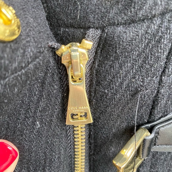 Cole Hann Winter Coat - Size 8 - Picture 3 of 5